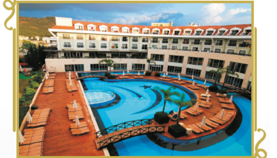 Meder Resort Hotel Kemer / Antalya